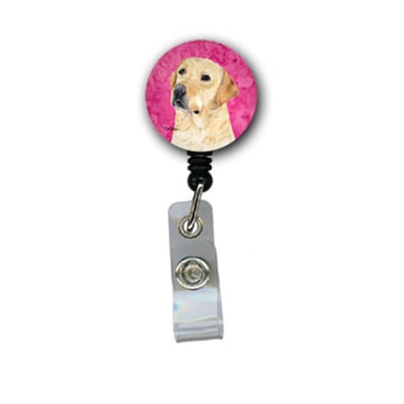 Teacher&Aposs Aid Labrador Retractable Badge Reel Or Id Holder With Clip TE2916131